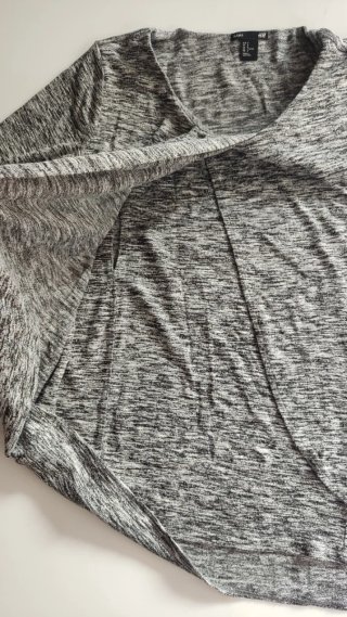 Camiseta lactancia H&M gris T.38