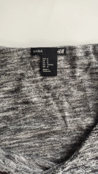 Camiseta lactancia H&M gris T.38