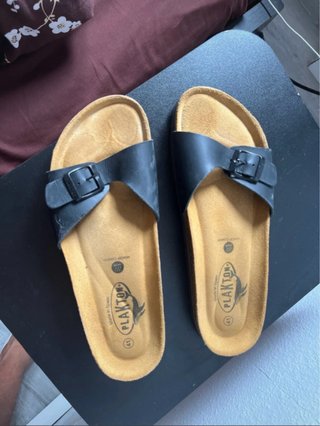 Sandalias Plakton Negras Talla 41