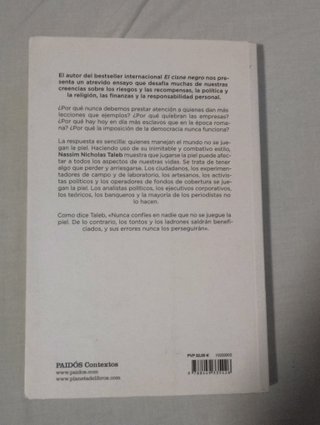 Jugarse la piel: Asimetrías ocultas en la vida ...