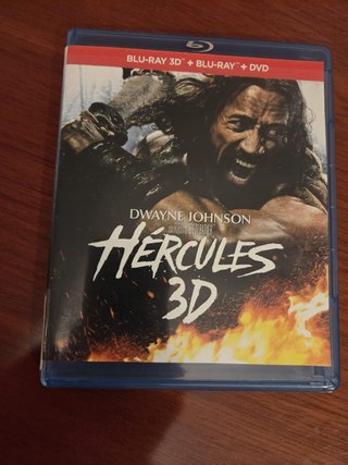 Los Pitufos 2, Hercules, Niños Grandes 2 Blu-Ray