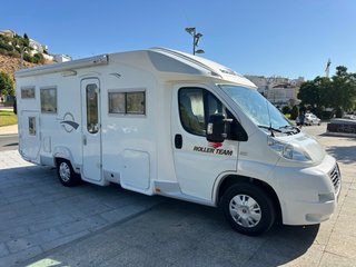 Autocaravana Fiat Ducato Roller Team