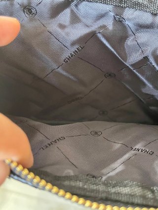 Neceser Chanel Negro