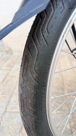 Bici plegable Btwin Tilt 120 Nueva