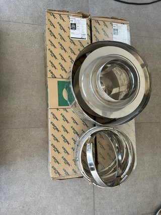 DINAK DP 200/260 Tubo Chimenea