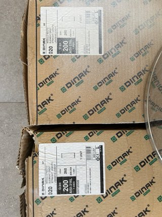 DINAK DP 200/260 Tubo Chimenea