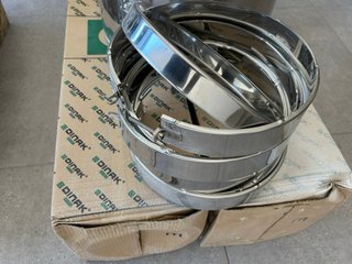 DINAK DP 200/260 Tubo Chimenea