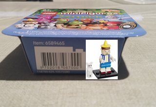 LEGO Shrek Pinóquio Minifigure Selado
