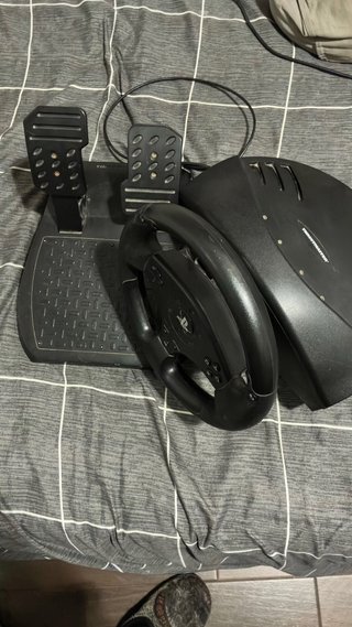 Volante y Pedales Thrustmaster T80 PS4/PS3/PC
