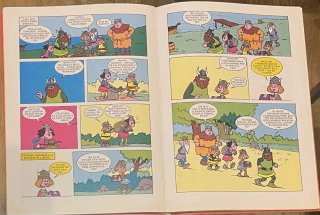 Cómic Vikie el vikingo nº 59 Un botín de perlas