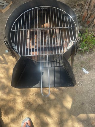 Barbacoa Zorra 50cm