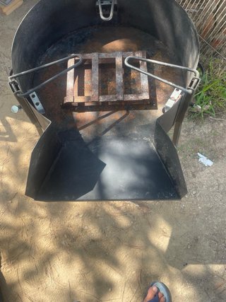Barbacoa Zorra 50cm