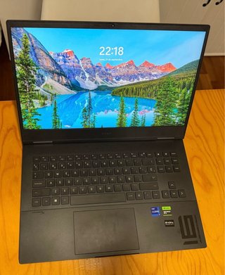 Ordenador Portátil HP Omen Negro