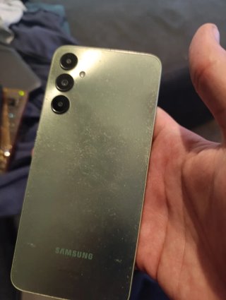Samsung Galaxy Note 8 Marrón/Plateado