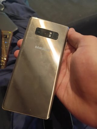 Samsung Galaxy Note 8 Marrón/Plateado