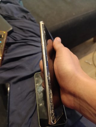 Samsung Galaxy Note 8 Marrón/Plateado