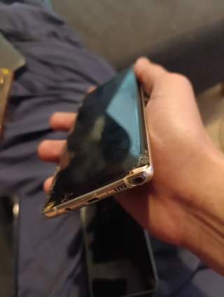 Samsung Galaxy Note 8 Marrón/Plateado