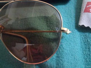 Gafas de sol Ray-Ban Aviator Doradas