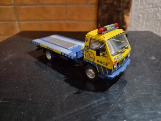 Miniatura Caminhão Guincho RACE