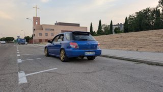 Subaru Impreza 2007 WRX STI SW