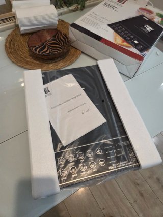 Placa de Inducción Portátil Micro-Computer