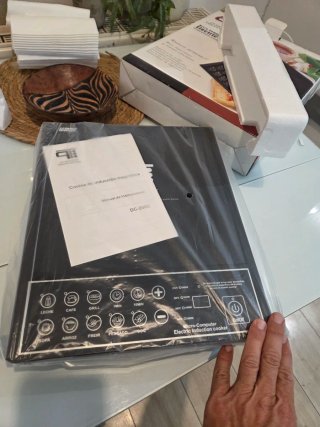 Placa de Inducción Portátil Micro-Computer