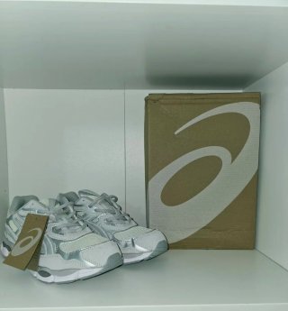 Zapatillas Asics Gel NYC Talla 44 Gris/Blanco