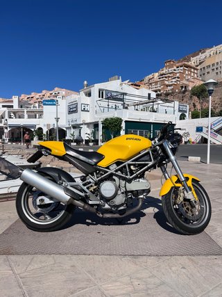Ducati Monster 620S A2 Limitada