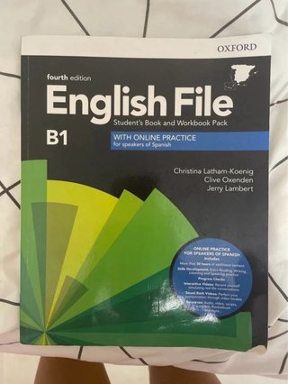 english file b1 oxford