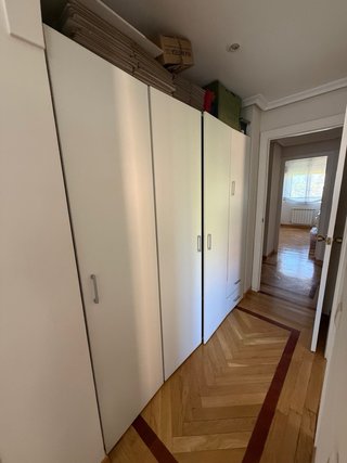 Armario modular IKEA PAX 200x200 cm