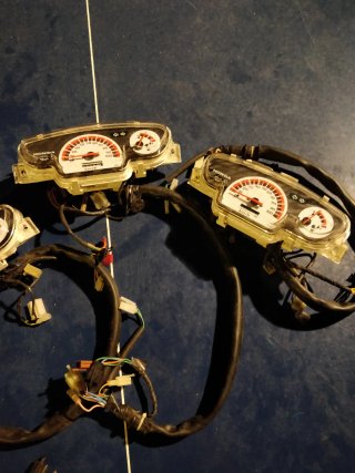 3 Relojes Cuentakilómetros Honda SFX 50