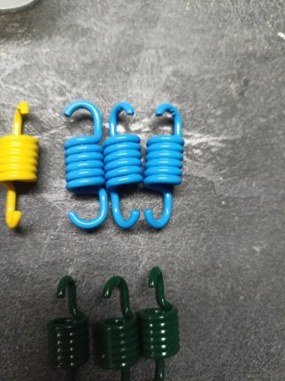 Muelles Embrague Polini Yamaha Jog Rr