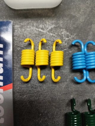 Muelles Embrague Polini Yamaha Jog Rr