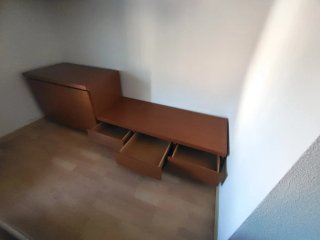 Conjunto mueble Comedor/TV Madera