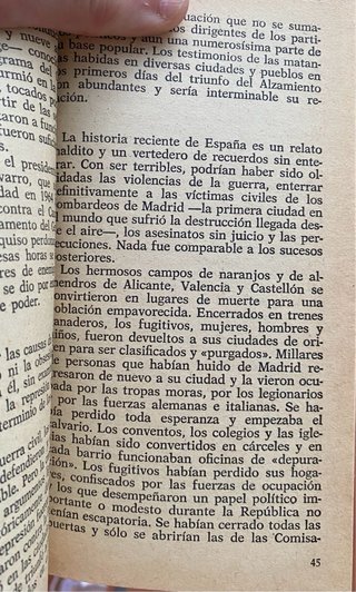 Los atentados contra Franco