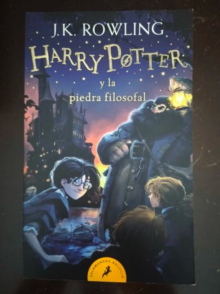 Harry Potter y la piedra filosofal