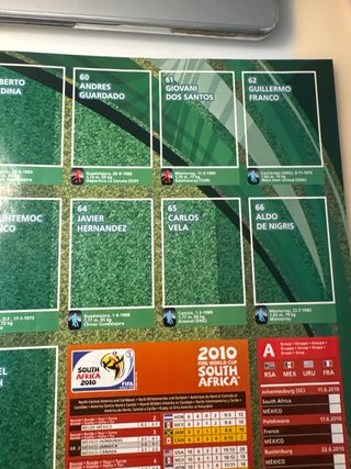 Álbum Sudáfrica 2010 FIFA World Cup