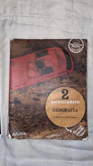 Geografía 2o Bachillerato