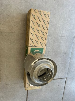 DINAK DP 150/200 Tubo Acero Inoxidable