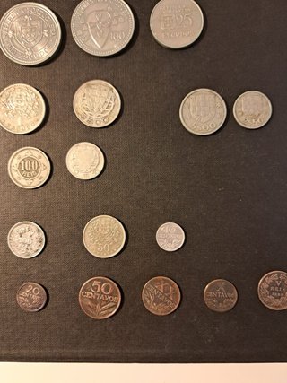 Varias Monedas Portugal