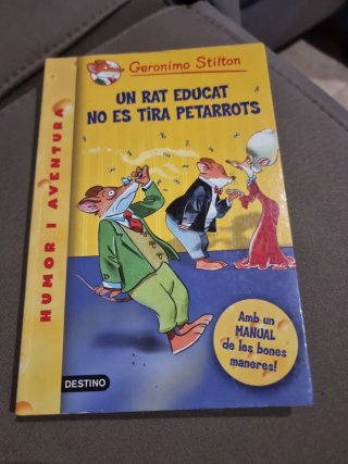 Un rat educat no es tira petarrots