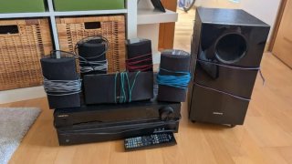 Onkyo HT R393. Home Cinema 7.1