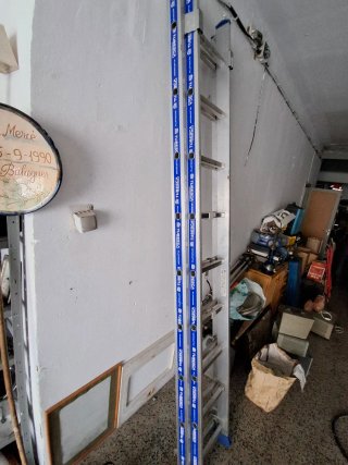 Escalera Tubusca Platinum 5 metros