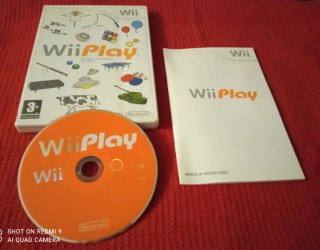 Juego Wii Play Nintendo