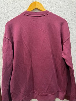 Sudadera Adidas Hombre Burdeos Talla S