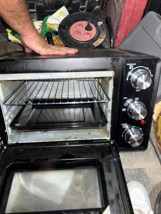 Horno Eléctrico Pequeño