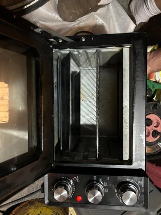 Horno Eléctrico Pequeño