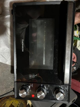 Horno Eléctrico Pequeño