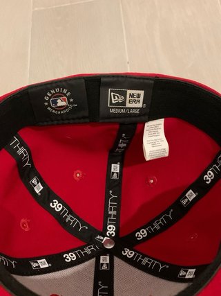 Gorra New Era 39THIRTY Roja