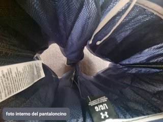 Shorts Under Armour tg. M/L Run 96 grigi - NUOVI